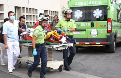 Continúan siete personas hospitalizadas tras accidente en Malinalco