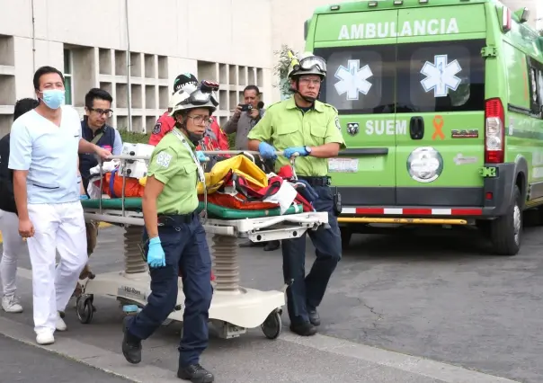 Continúan siete personas hospitalizadas tras accidente en Malinalco