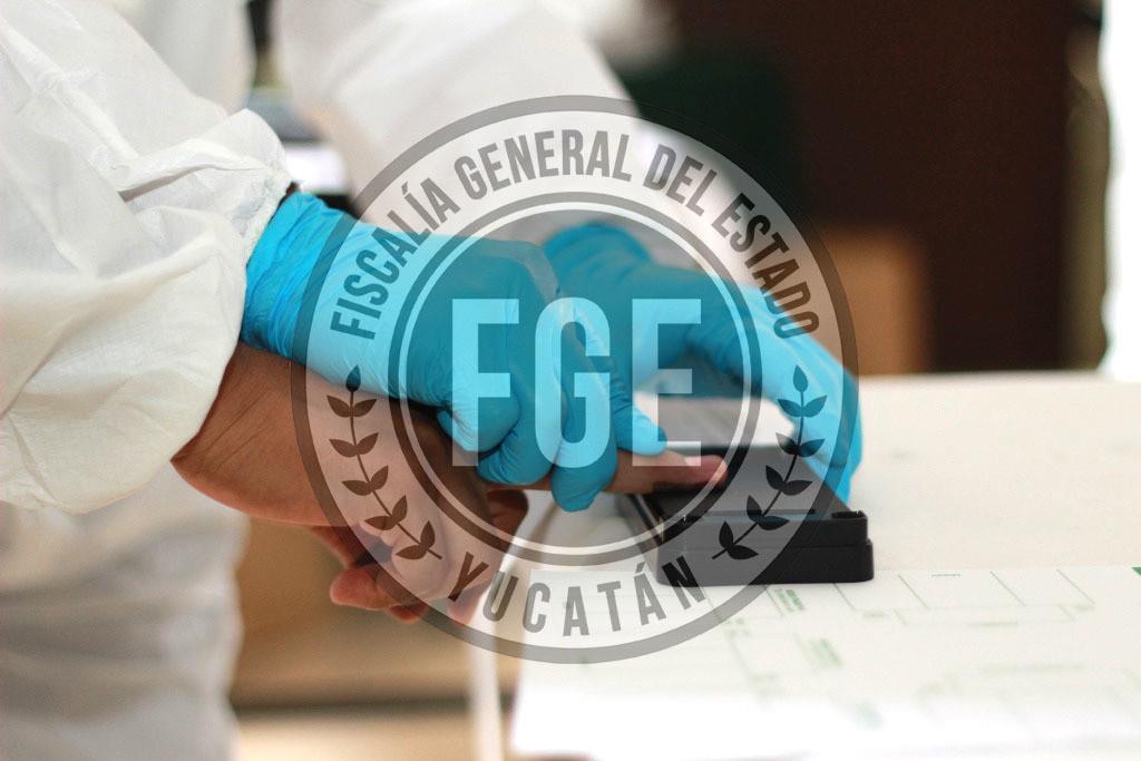 Imputado en Mérida por los delitos de lesiones agravadas y daño a propiedad ajena. Foto: FGE Yucatán