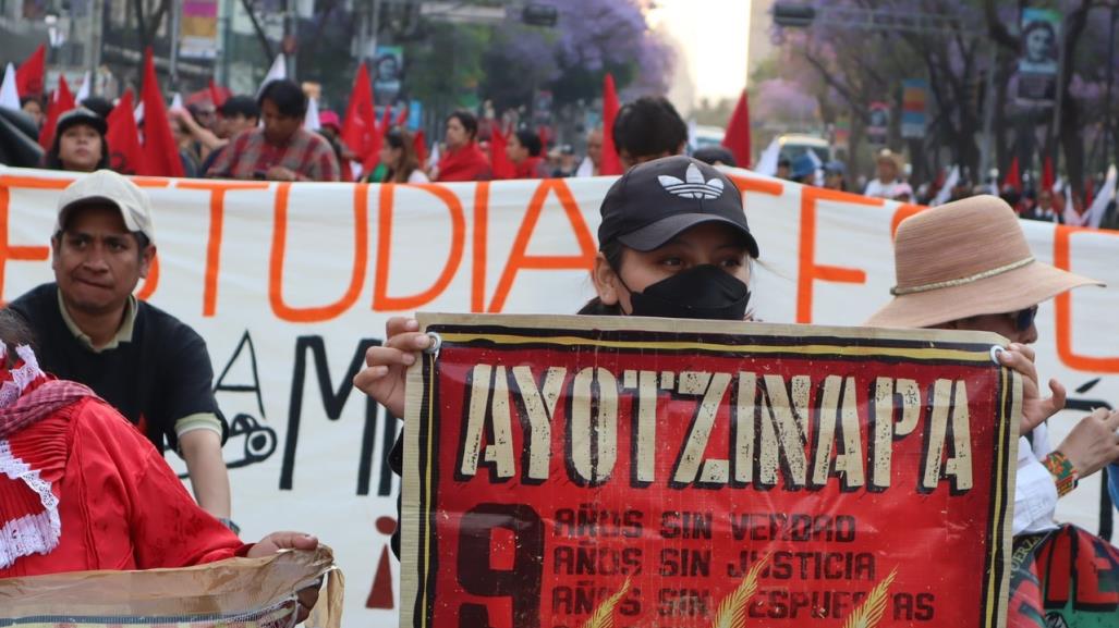 Habrá marcha por medicamentos y mitin por los 43 desaparecidos de Ayotzinapa