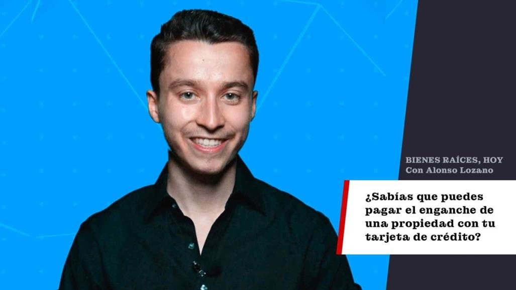 ¿Sabías que puedes pagar el enganche de una propiedad con tu tarjeta de crédito?