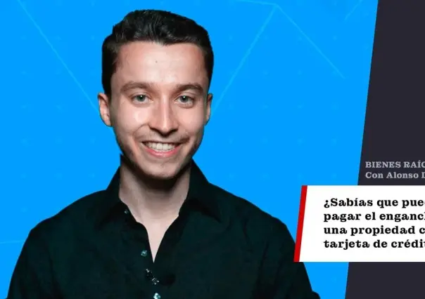 ¿Sabías que puedes pagar el enganche de una propiedad con tu tarjeta de crédito?