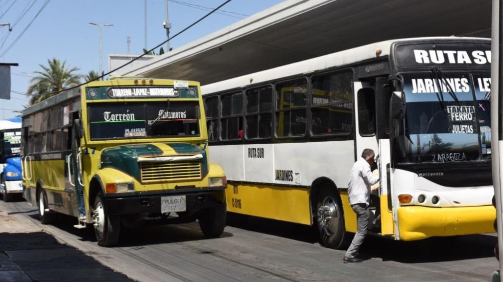 ¿Sí va a haber transporte público este 1 de mayo en Torreón? Estas son las rutas