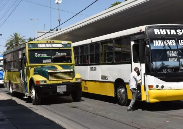 ¿Sí va a haber transporte público este 1 de mayo en Torreón? Estas son las rutas