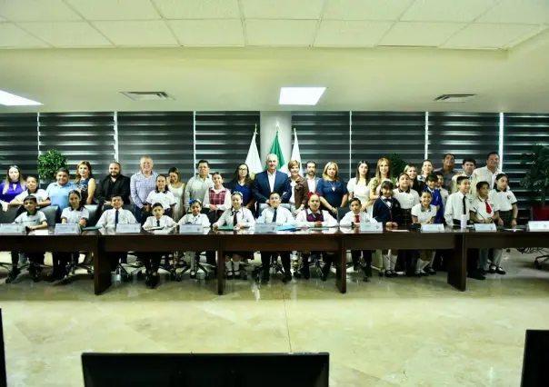 Sesiona Cabildo Infantil de Torreón y realizan propuestas de medio ambiente