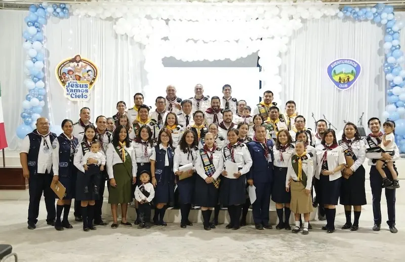 Todo un éxito Camporee de Aventureros de la Iglesia Adventista en Gómez Farías