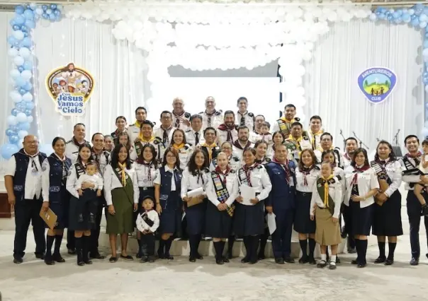 Todo un éxito Camporee de Aventureros de la Iglesia Adventista en Gómez Farías