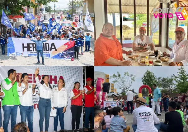 Iniciaron campañas candidatos a diputados locales en Veracruz