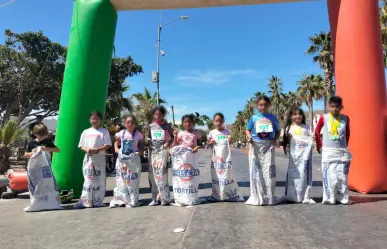 Celebran Día del Niño en ciclovía de Cabo San Lucas