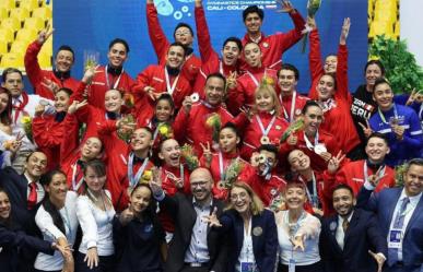 ¡Oro para el estado! Coahuila, potencia continental en gimnasia aeróbica