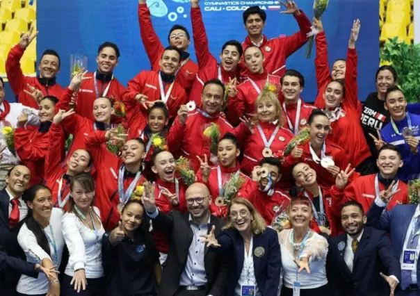 ¡Oro para el estado! Coahuila, potencia continental en gimnasia aeróbica