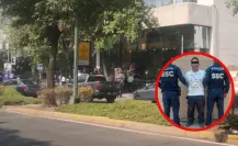 Empleado de seguridad detenido por intento de robo en Polanco