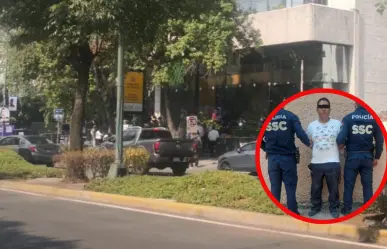 Empleado de seguridad detenido por intento de robo en Polanco