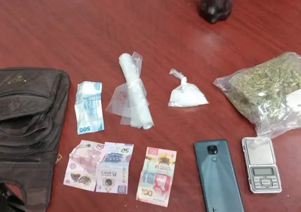 Caen 11 personas en operativos en García; aseguran armas y drogas