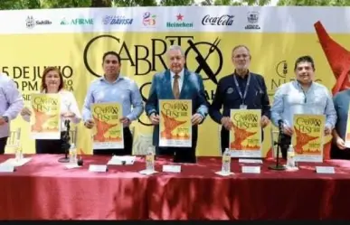 Presentan tercera edición del Festival del Cabrito en Saltillo