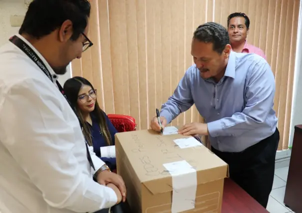 Preparan voto anticipado para personas en postración y penales