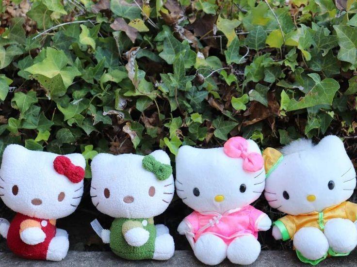 Peluche de Hello Kitty.     Foto: Especial