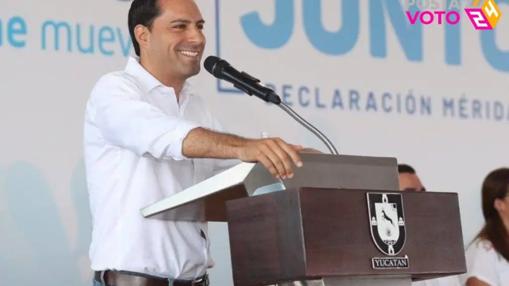 Mauricio Vila Dosal, gobernador de Yucatán solicitará licencia