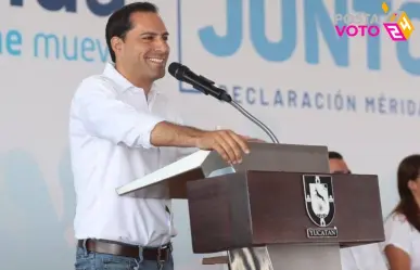 Mauricio Vila Dosal, gobernador de Yucatán solicitará licencia