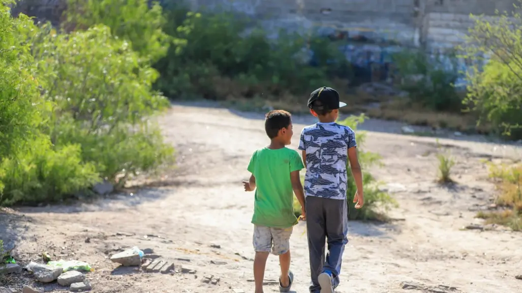 Cuatro hermanos en Saltillo que no festejarán el Día del Niño