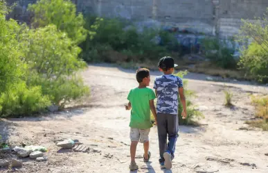 Cuatro hermanos en Saltillo que no festejarán el Día del Niño