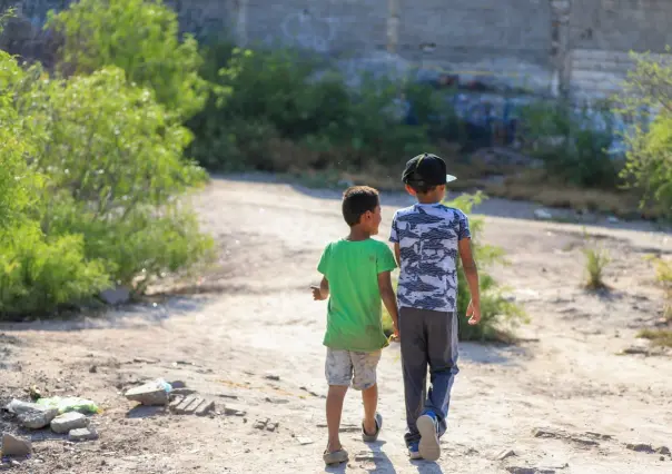 Cuatro hermanos en Saltillo que no festejarán el Día del Niño