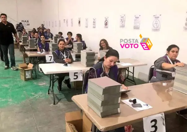 ¡Ya están aquí! Arranca operativo para alistar paquetes electorales en Coahuila