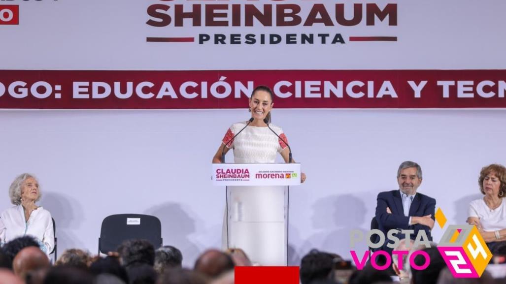 Ofrece Claudia Sheinbaum apoyo a científicos de México