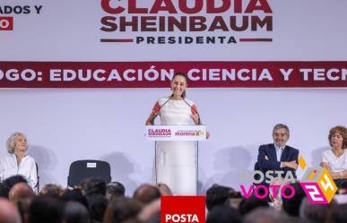 Ofrece Claudia Sheinbaum apoyo a científicos de México