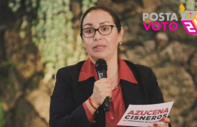Propone Azucena Cisneros uso de drones para la seguridad