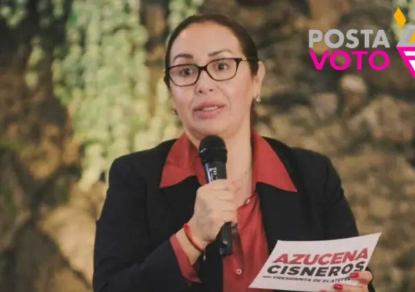 Propone Azucena Cisneros uso de drones para la seguridad