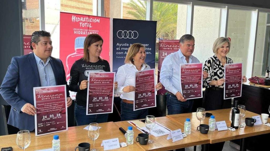 ¿Vino y gastronomía? Conoce la quinta edición de la experiencia Winesomm