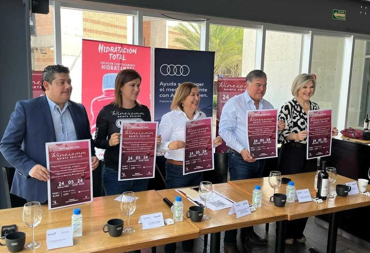 En rueda de prensa se presentaron los detalles del evento. (Fotografía: Claudia Almaraz)