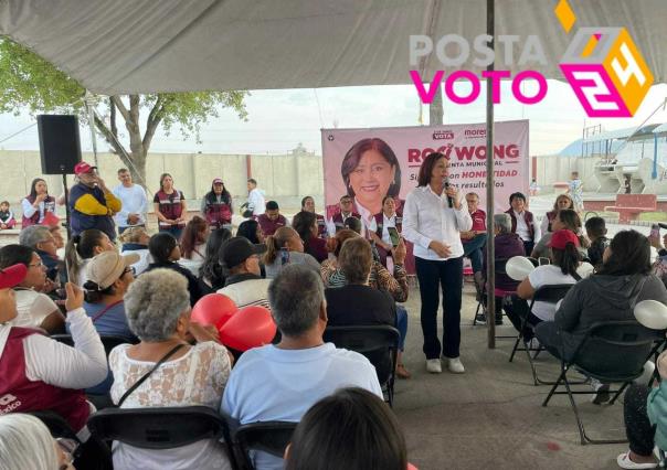Se compromete Rosi Wong a reforzar programas sociales en Tecámac