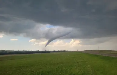 Azota tornado en Westmoreland, Kansas; hay un muerto y tres heridos (VIDEO)