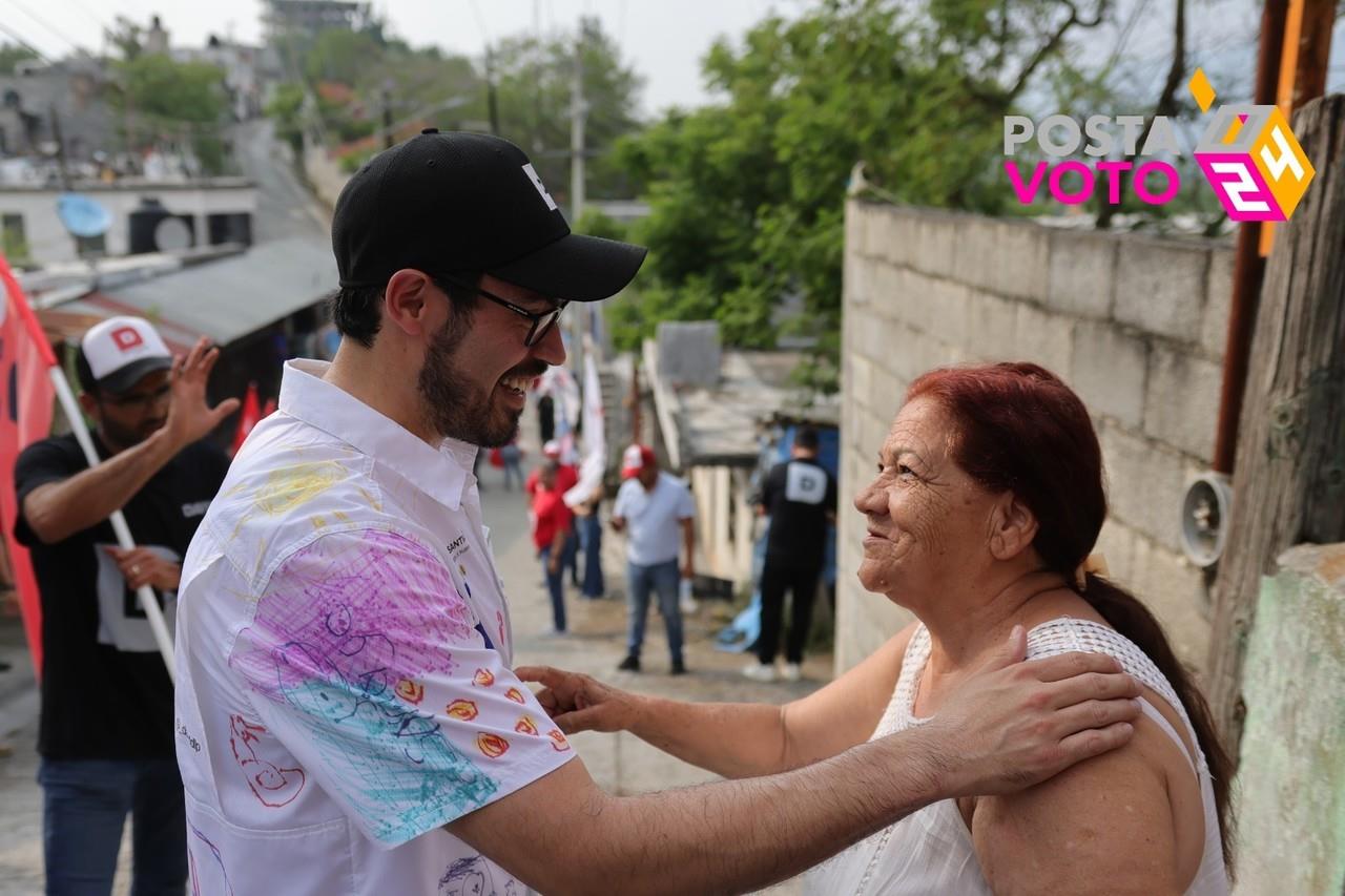 El candidato destacó que la plataforma de eCommerce apoyará a todo el comercio local. Foto: Especial.