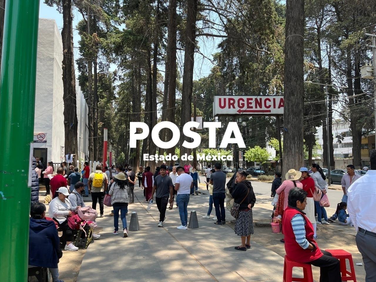 El Hospital del Niño de Toluca brinda atención especializada en el Día del Niño. Imagen: POSTA