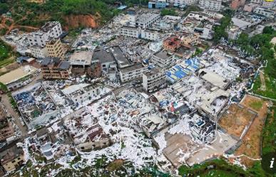 Tornado interrumpe gira por China del Gobernador Esteban Villegas