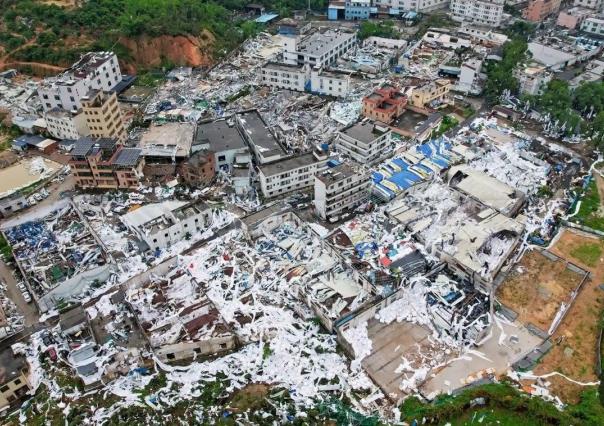 Tornado interrumpe gira por China del Gobernador Esteban Villegas