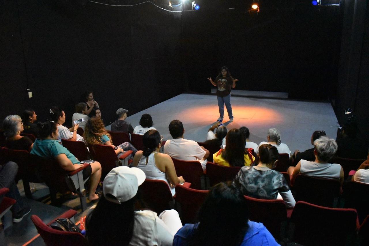 Taller Nacional de Sensibilización al Arte Escénico Inclusivo, en Mérida Yucatán. Foto: IIDEPEY