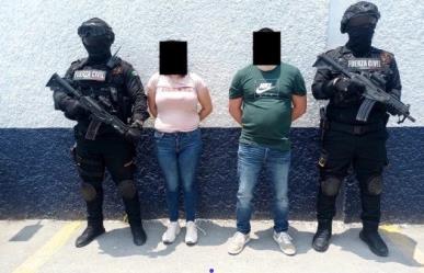 Arrestan a pareja con armas y droga en San Nicolás de los Garza