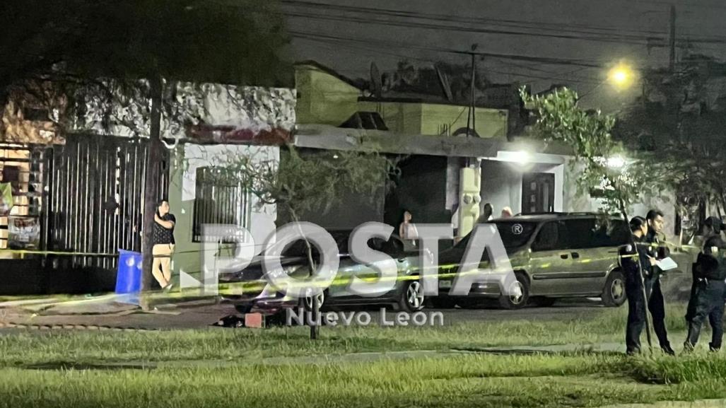 Matan a hombre frente a familias en parque de Apodaca