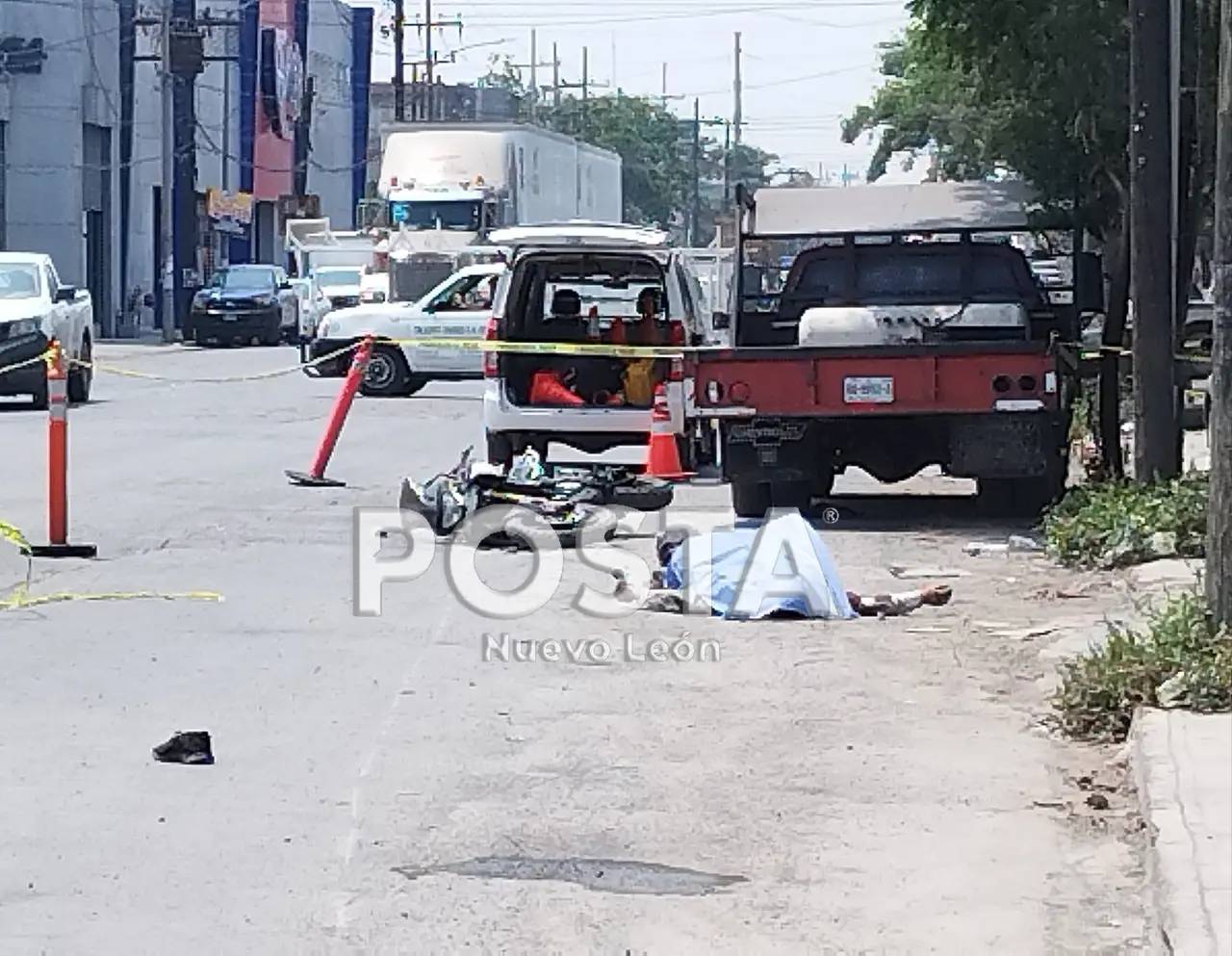 Así fue la persecución en la que murió arrollado asaltante (VIDEO)