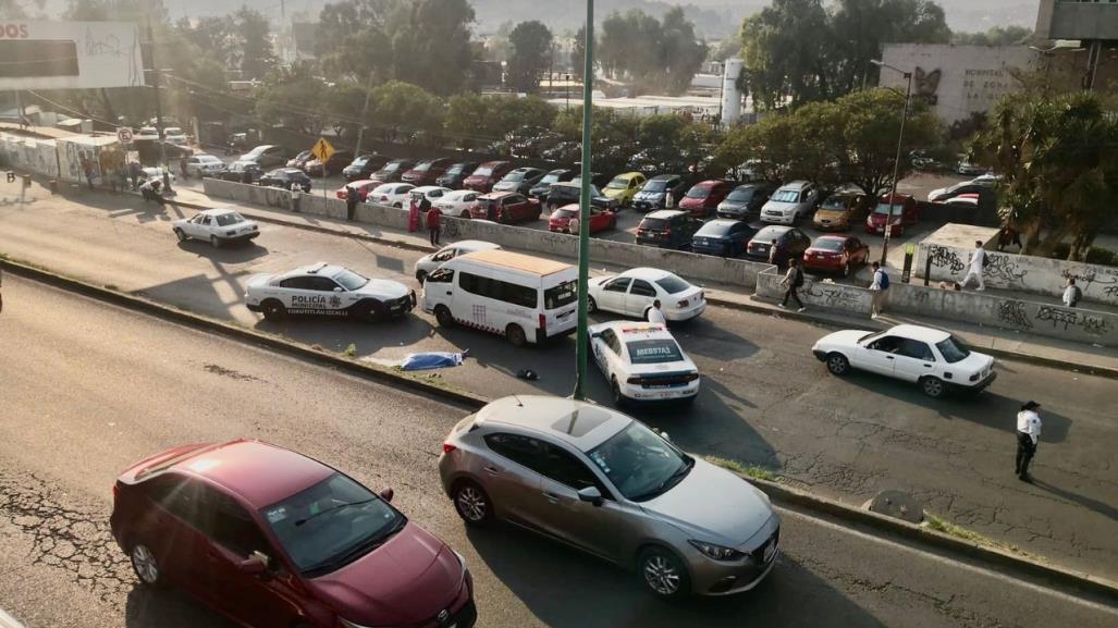 Fatal accidente en Cuautitlán - Tlalnepantla: hombre pierde la vida al ser atropellado