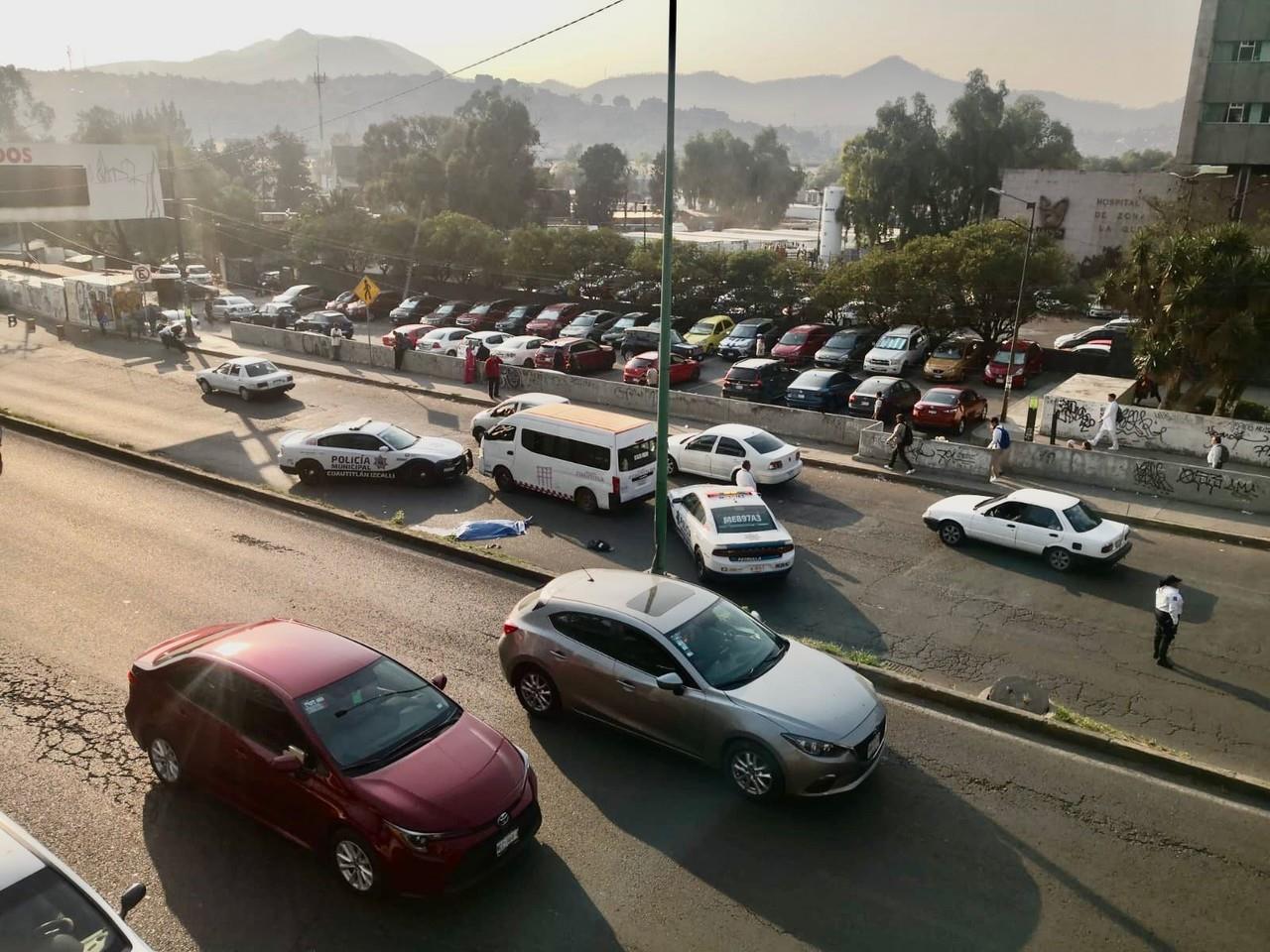 La imprudencia de un hombre lo llevó a la muerte al intentar cruzar la carretera. Imagen: Cortesía.