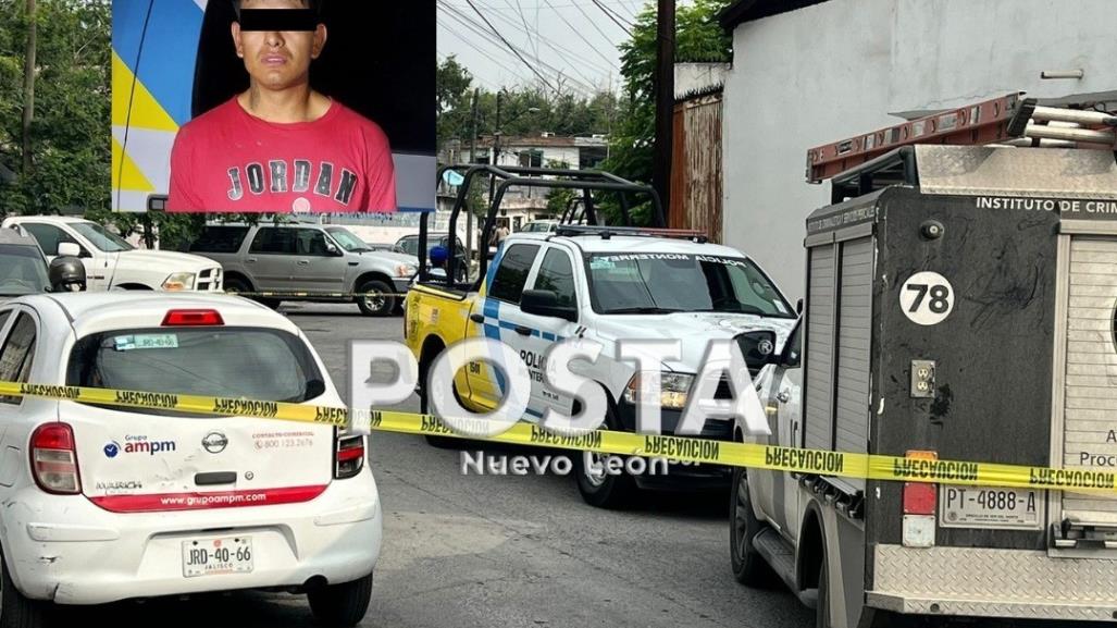 Detienen a hombre por disparar y herir a otro en Monterrey