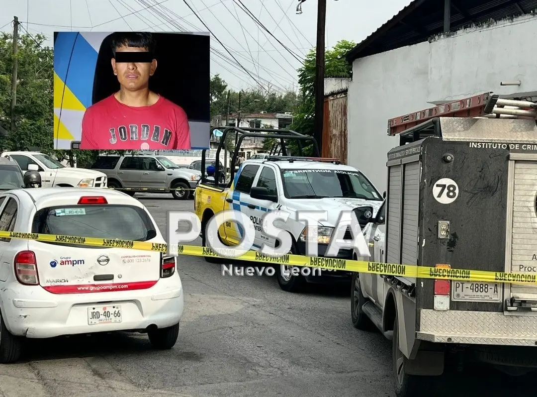 Un ataque armado dejó un lesionado y un detenido en la colonia 10 de Marzo: Foto. Raymundo Elizalde