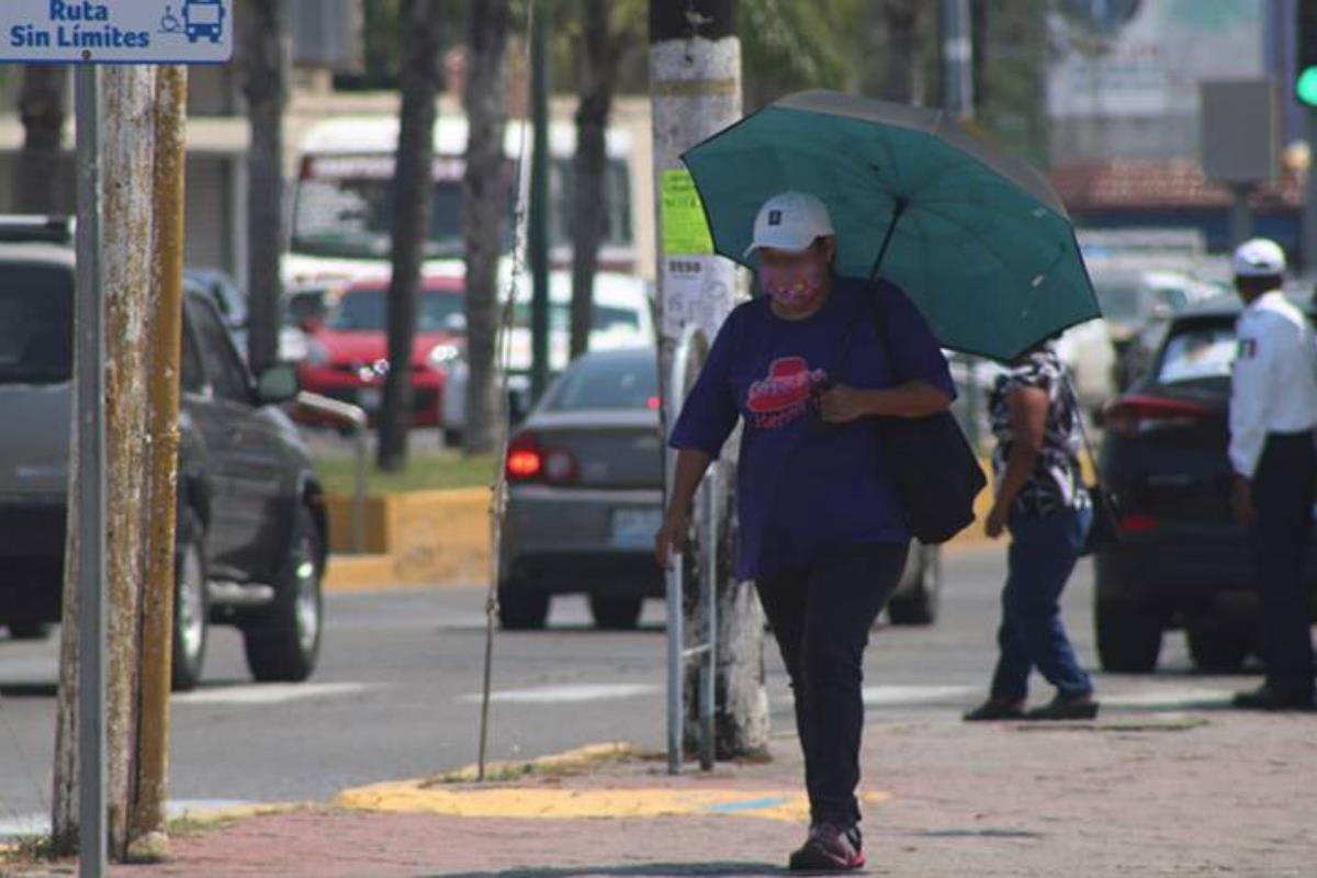 Para este miércoles se pronostican temperaturas superiores a los 40 grados centígrados en la entidad. Foto: Carlos García