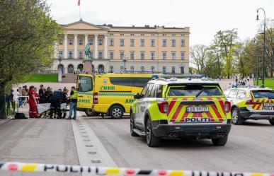 Ataque con cuchillos deja un herido en Oslo, Noruega