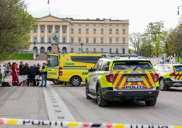 Ataque con cuchillos deja un herido en Oslo, Noruega